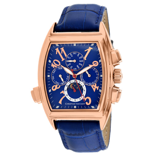 Bids.com Christian Van Sant Men's Grandeur Watches White Smoke Default Title