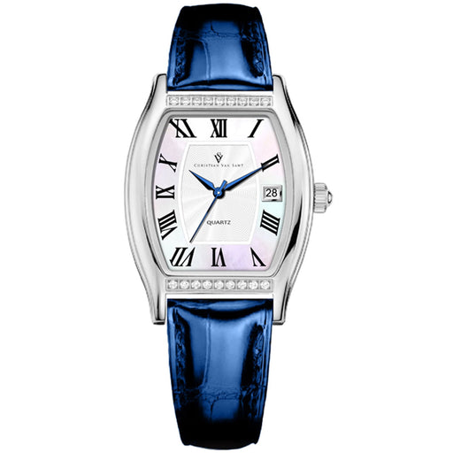 Bids.com Christian Van Sant Women's Gemma Watches White Smoke Default Title
