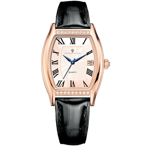 Bids.com Christian Van Sant Women's Gemma Watches White Smoke Default Title