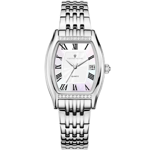 Bids.com Christian Van Sant Women's Gemma Watches White Smoke Default Title