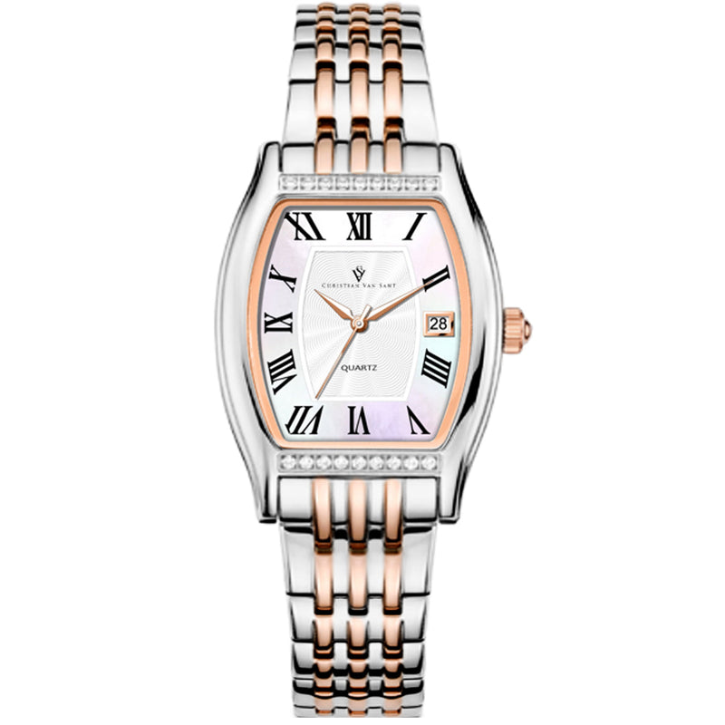 Bids.com Christian Van Sant Women's Gemma Watches White Smoke Default Title