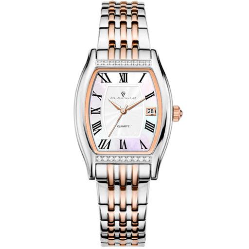 Bids.com Christian Van Sant Women's Gemma Watches White Smoke Default Title