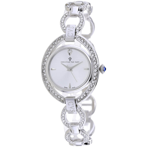 Bids.com Christian Van Sant Women's Stella Watches White Smoke Default Title