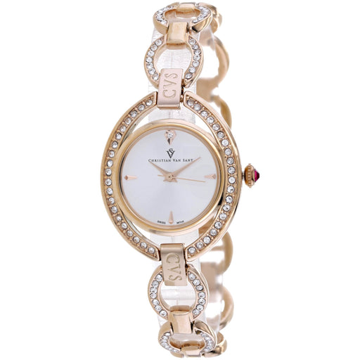 Bids.com Christian Van Sant Women's Stella Watches White Smoke Default Title