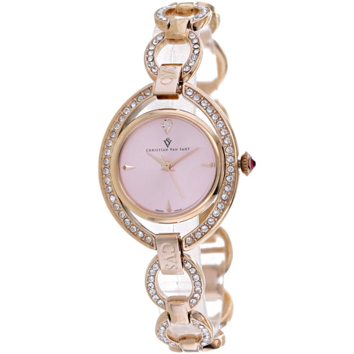 Bids.com Christian Van Sant Women's Stella Watches White Smoke Default Title