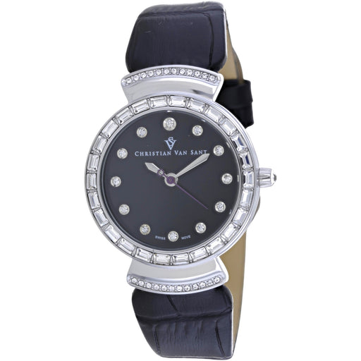 Bids.com Christian Van Sant Women's Nova Watches White Smoke Default Title