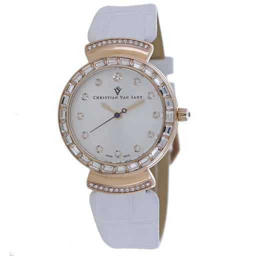 Bids.com Christian Van Sant Women's Nova Watches White Smoke Default Title
