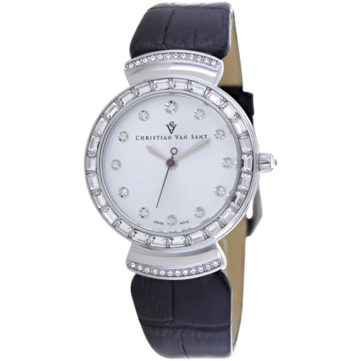 Bids.com Christian Van Sant Women's Nova Watches White Smoke Default Title