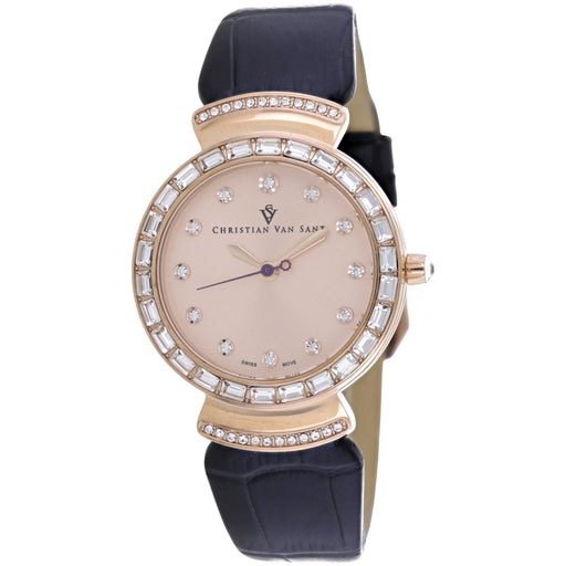 Bids.com Christian Van Sant Women's Nova Watches White Smoke Default Title