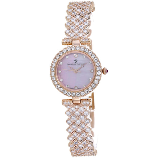 Bids.com Christian Van Sant Women's Romana Watches White Smoke Default Title