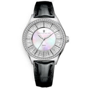 Bids.com Christian Van Sant Women's Luna Watches White Smoke Default Title