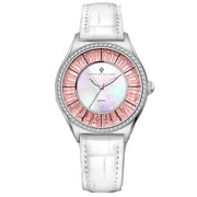 Bids.com Christian Van Sant Women's Luna Watches White Smoke Default Title