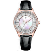 Bids.com Christian Van Sant Women's Luna Watches White Smoke Default Title