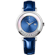 Bids.com Christian Van Sant Women's Bria Watches White Smoke Default Title