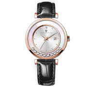 Bids.com Christian Van Sant Women's Bria Watches White Smoke Default Title