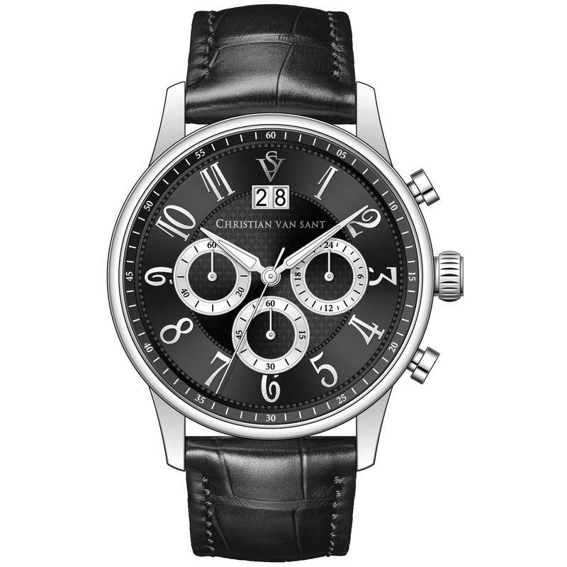 Bids.com Christian Van Sant Men's Heritage Watches White Smoke Default Title