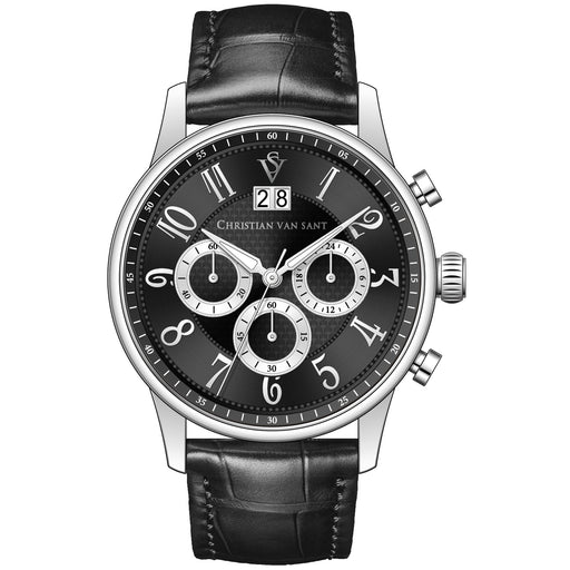 Bids.com Christian Van Sant Men's Heritage Watches White Smoke Default Title