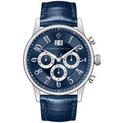 Bids.com Christian Van Sant Men's Heritage Watches White Smoke Default Title