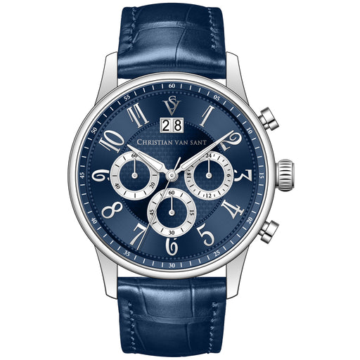 Bids.com Christian Van Sant Men's Heritage Watches White Smoke Default Title