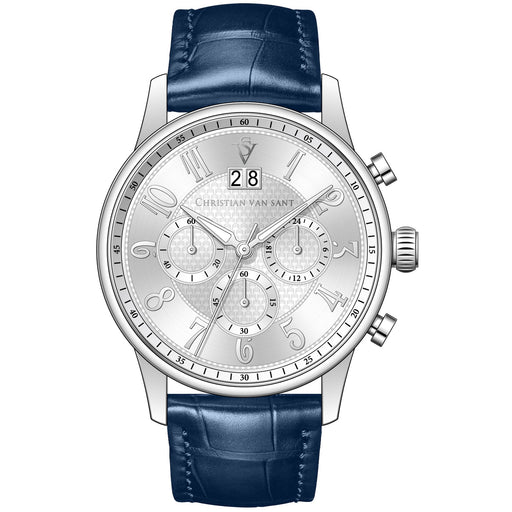Bids.com Christian Van Sant Men's Heritage Watches White Smoke Default Title