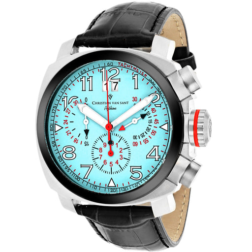 Bids.com Christian Van Sant Men's Grand Python Watches White Smoke Default Title