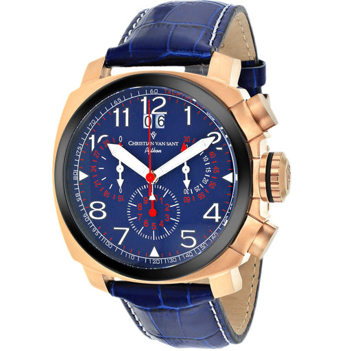 Bids.com Christian Van Sant Men's Grand Python Watches White Smoke Default Title