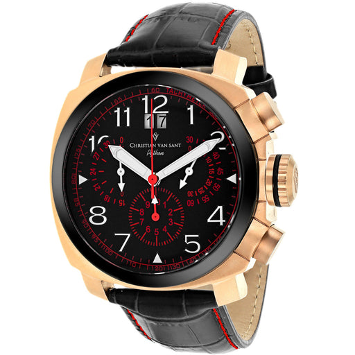 Bids.com Christian Van Sant Men's Grand Python Watches White Smoke Default Title