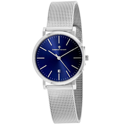 Bids.com Christian Van Sant Women's Paradigm Watches White Smoke Default Title