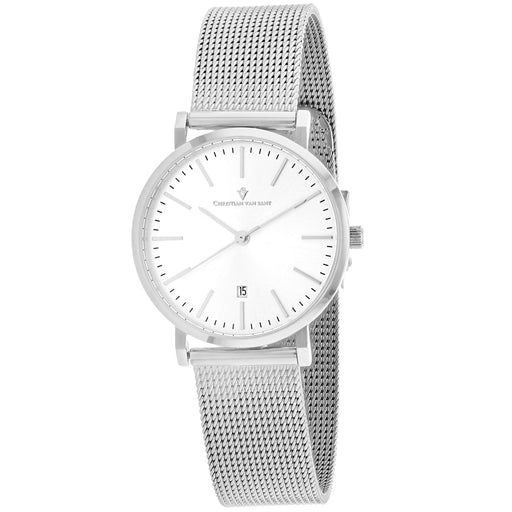 Bids.com Christian Van Sant Women's Paradigm Watches White Smoke Default Title