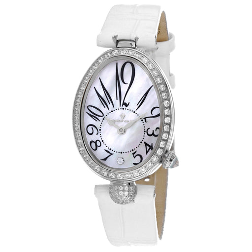Bids.com Christian Van Sant Women's Florentine Watches White Smoke Default Title