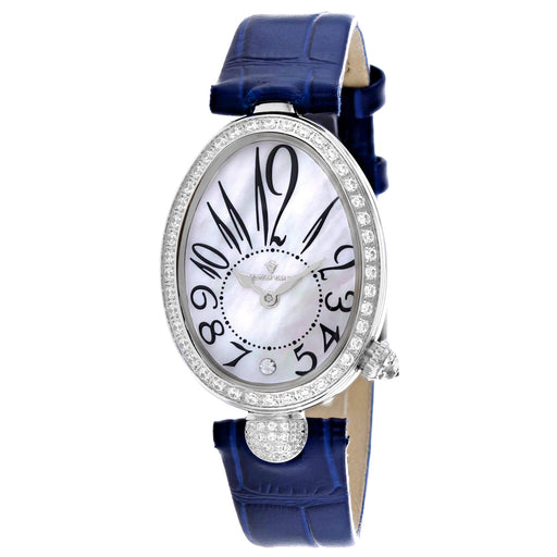 Bids.com Christian Van Sant Women's Florentine Watches White Smoke Default Title