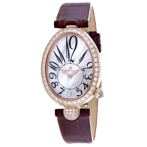 Bids.com Christian Van Sant Women's Florentine Watches White Smoke Default Title