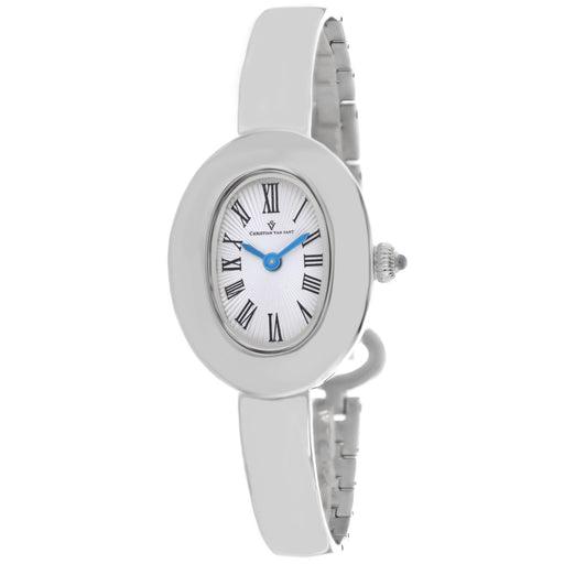 Bids.com Christian Van Sant Women's Anora Watches White Smoke Default Title