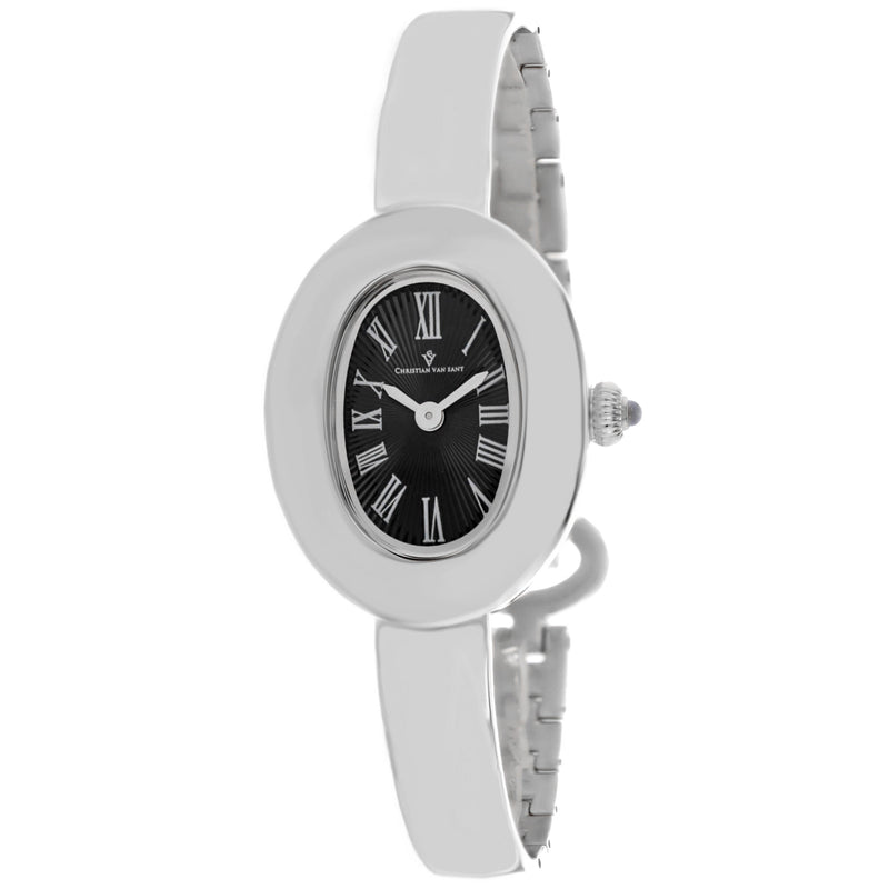 Bids.com Christian Van Sant Women's Anora Watches White Smoke Default Title