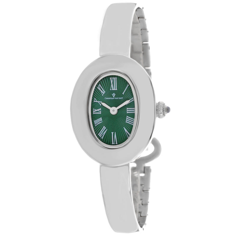 Bids.com Christian Van Sant Women's Anora Watches White Smoke Default Title