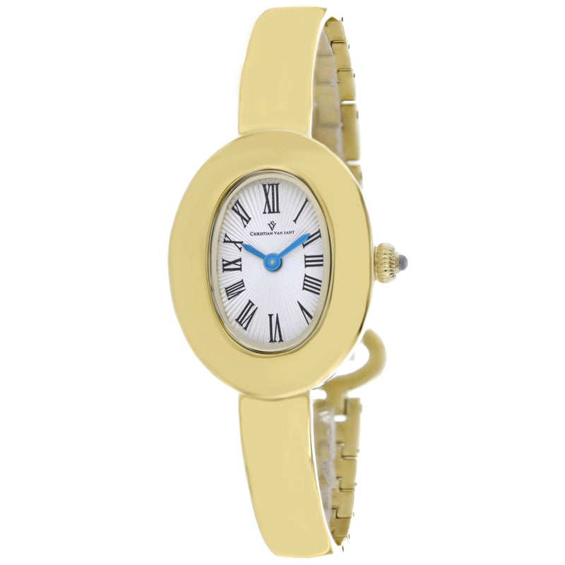 Bids.com Christian Van Sant Women's Anora Watches White Smoke Default Title