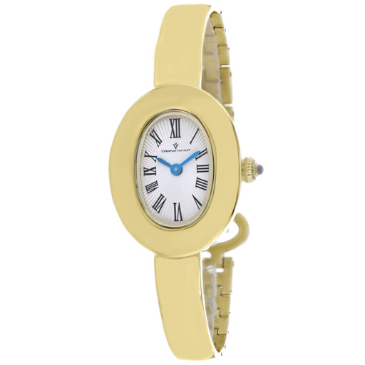 Bids.com Christian Van Sant Women's Anora Watches White Smoke Default Title
