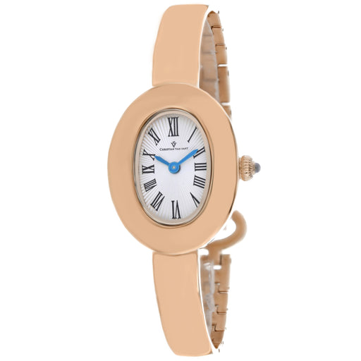 Bids.com Christian Van Sant Women's Anora Watches White Smoke Default Title