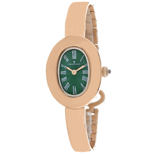 Bids.com Christian Van Sant Women's Anora Watches White Smoke Default Title