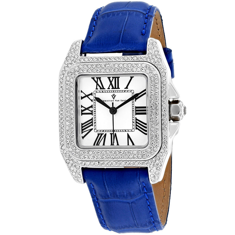 Bids.com Christian Van Sant Women's Radieuse Watches White Smoke Default Title