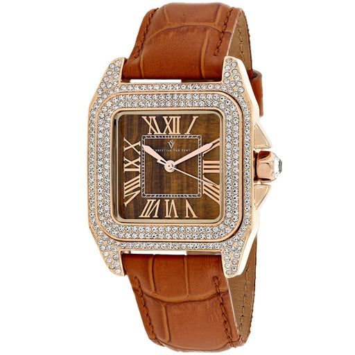Bids.com Christian Van Sant Women's Radieuse Watches White Smoke Default Title