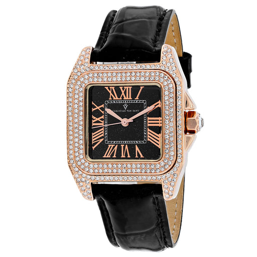 Bids.com Christian Van Sant Women's Radieuse Watches White Smoke Default Title