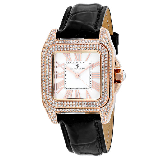 Bids.com Christian Van Sant Women's Radieuse Watches White Smoke Default Title
