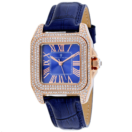 Bids.com Christian Van Sant Women's Radieuse Watches White Smoke Default Title