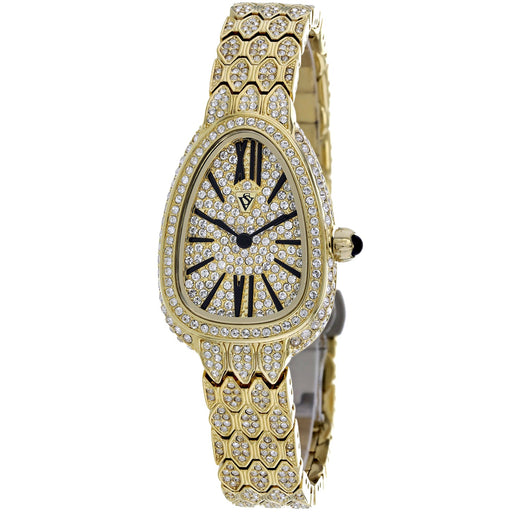 Bids.com Christian Van Sant Women's Bella Watches White Smoke Default Title