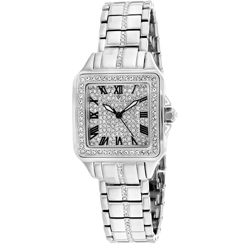 Bids.com Christian Van Sant Women's Splendeur Watches White Smoke Default Title