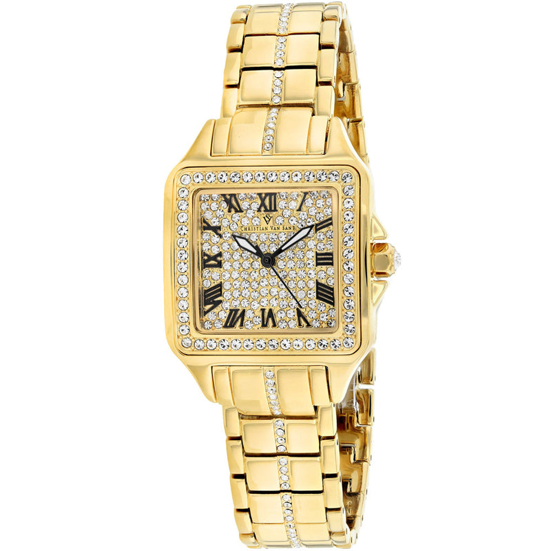 Bids.com Christian Van Sant Women's Splendeur Watches White Smoke Default Title