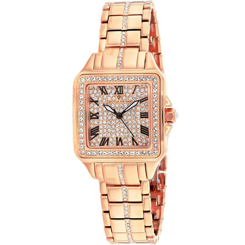Bids.com Christian Van Sant Women's Splendeur Watches White Smoke Default Title