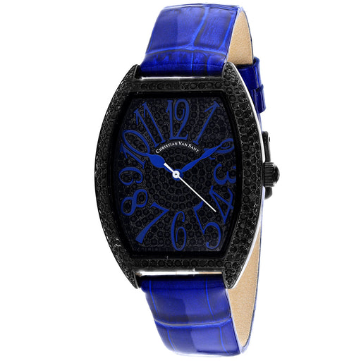 Bids.com Christian Van Sant Women's Elegant Watches White Smoke Default Title