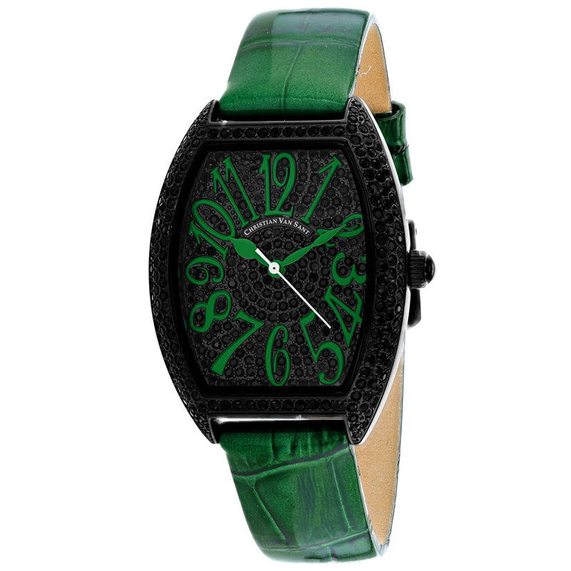 Bids.com Christian Van Sant Women's Elegant Watches White Smoke Default Title
